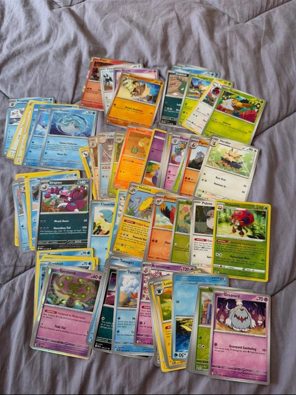 Pokemon cards mystery pack